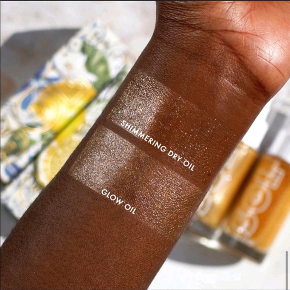 NWT Citron Crush SOL GLOW SHIMMERING OIL ColourPop - Picture 8 of 8